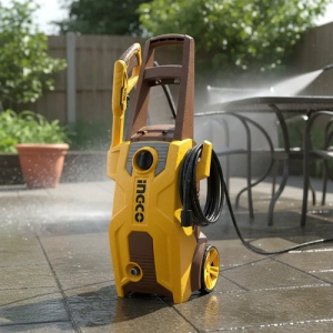 Hidrolavadora Electrica Ingco Hpwr20018 160 Bar 200w 6 L/m C