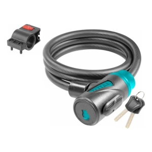 Candado Tranca Para Bicicleta 10x1000mm Total Tbk11010