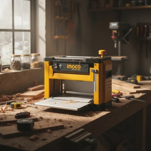 Ingco Tp15003 Garlopa Cepillo De Banco Eléctrico