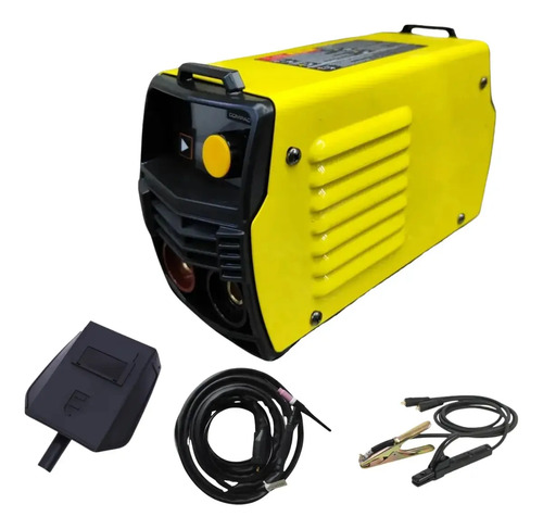 Soldadora Inverter 2 En 1 Mma + Tig Lift 200a Incluye Torcha - Imagen 8