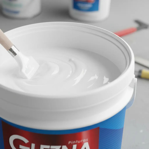 Pintura Glezna Cielos Rasos 18l Antihongos 200mt2 Envio Grat - Imagen 4