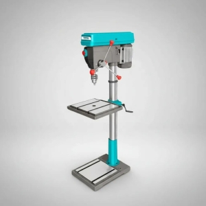 Taladro Columna Pie 32mm 1500w 2 Hp Total 2020 Rpm Industria