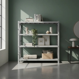 Estantería Metálica Rack Encastre Reforzada 2mx2mx0.6 1200kg