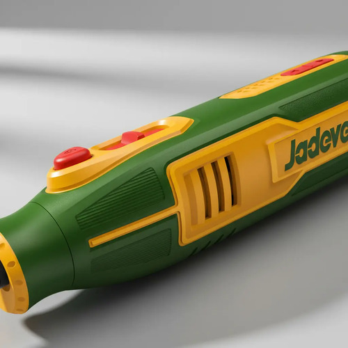 Mini Torno Recargable Con Accesorios Jadever - Imagen 4