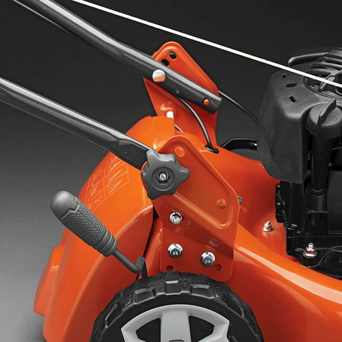 Cortadora Cesped Husqvarna Lc140 123cc 4.5hp Con Recolector - Imagen 2