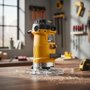 Router Fresadora Manual 600w Ingco Plm6001