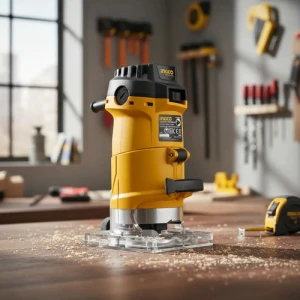 Router Fresadora Manual 600w Ingco Plm6001