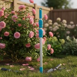 Mango Telescópico Aluminio Ligero De 279cm Intex 29055