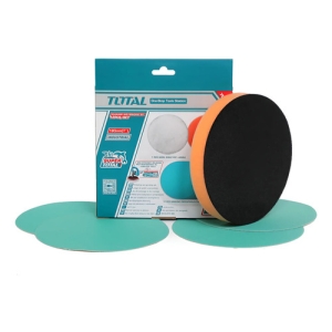 Set 12 Piezas De Lijas 180mm 7 Para Lustrapulidora Total