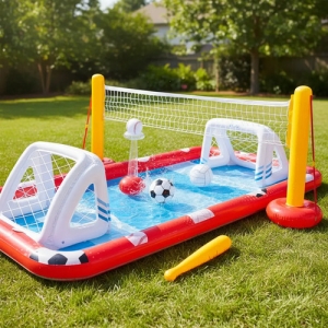 Piscina Inflable Juegos Deportivos Infantil Intex 57147