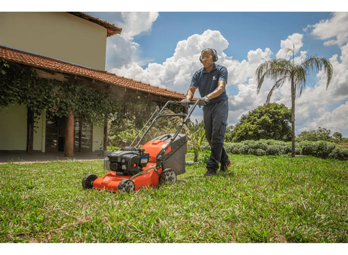Cortadora Cesped Husqvarna Lc140 123cc 4.5hp Con Recolector - Imagen 5
