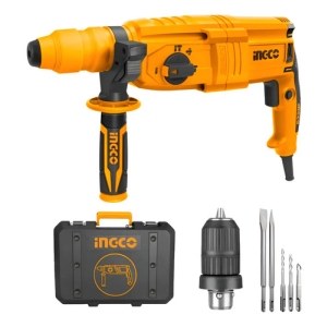 Rotomartillo Con Mandril Ingco Sds+ 800w 1200rpm 2.5 Joule