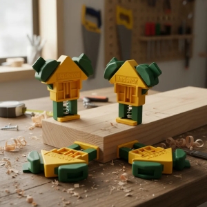 Prensa Esquina Rápida 90° Jadever Jdcz6e01