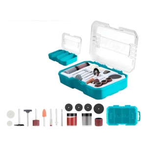 Juego 73 Accesorios Para Mini Torno Total Takmg7072