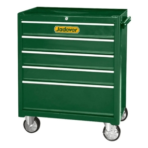 Gabinete De Herramientas Móvil Jadever 5 Estantes