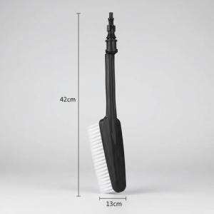 Cepillo Vertical Para Hidrolavadora Total 42x13cm