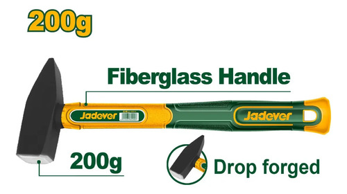 Martillo De Pena 200g Jadever Jdhm1302 - Imagen 3