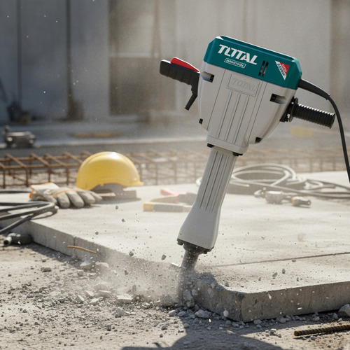 Martillo Demoledor Total Th220502 Industrial 2200w 75j - Imagen 6