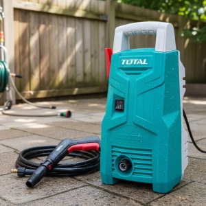 Hidrolavadora Total 90bar, 5.5lts/min - Gatillo Auto-stop