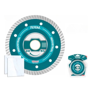 Disco Diamantado 4 1/2 115mm Corte Turbo Total Tac2131151ht