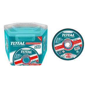 50x Discos Corte Metal Amoladora 4.1/2'' 1.2mm Total