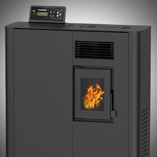 Calefactor Estufa A Pellet De Pasillo 5kw 60m2 Warm - Imagen 9