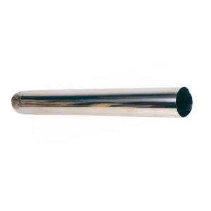 Caño Calefactor Alto Rendimiento Acero Inox 150 Mm