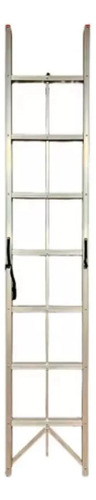 Escalera Aluminio Plegable Multiproposito 5 Esc 1.5m 150kg - Imagen 3