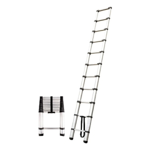Escalera Aluminio Telescopica Plegable 7 Esc 2m Hasta 150kg