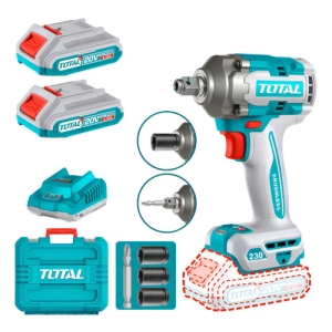 Llave Atornillador De Impacto Total 20v Brushless C/bateria