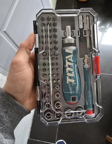Set Total: Puntas, Dados, Destornillador Precisión, Cricket - Imagen 3