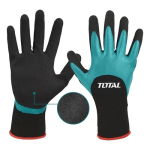 Guantes De Trabajo Con Nitrilo Anti Deslizante Total Tspnf01