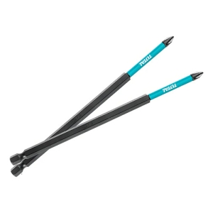 Set 10 Puntas Atornillador Impacto Total - Phillips Ph2 20cm
