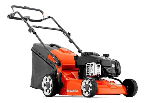 Cortadora Cesped Husqvarna Lc140 123cc 4.5hp Con Recolector