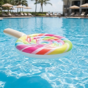 Colchoneta Inflable Chupetin 198x127cm Intex 58753