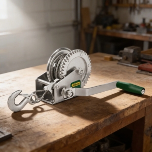 Malacate Aparejo Manija Remolque Linga 8 Mts 460 Kg Jadever