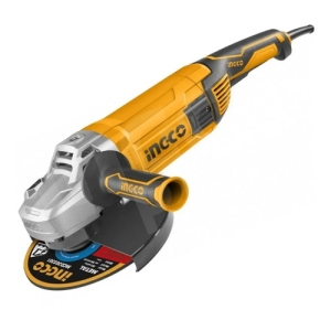 Amoladora Angular 2600w Ingco Industrial 9'' (230mm) Ag26008