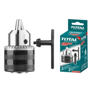 Mandril De Taladro 13 Mm + Llave Total Tac451301