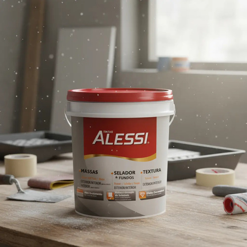Textura Acrilica Int-ext Lisa Alessi 25k Premium - Imagen 3