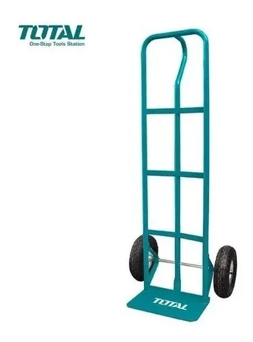 Carro Carga Rueda Inflable Neumatica 200kg Total Ththt20141 - Imagen 2