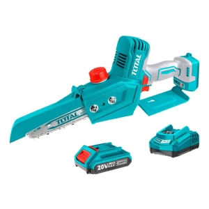 Mini Motosierra 20v + Bat 2ah + Cargador Total Tgsli20685