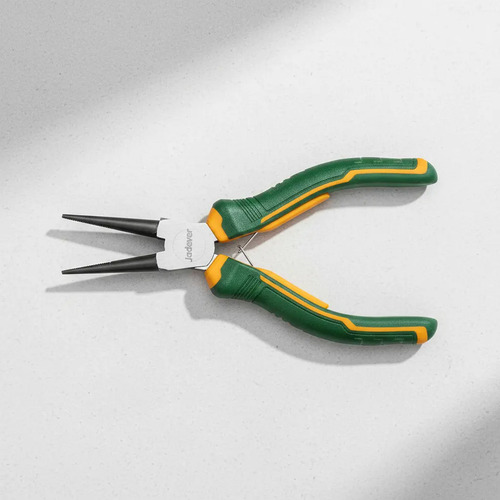 Pinza Punta Larga 4.5 Pulgadas Redonda Jadever Jdpl0956 - Imagen 4