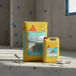 Sika Top Seal 107 Revestimiento Impermeable X 25kg A+b