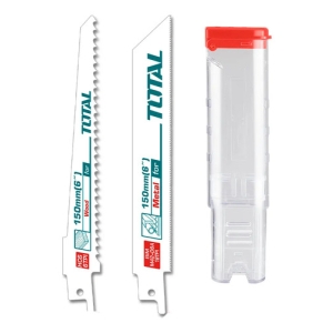 Set 10 Hojas De Sierra Sable 150mm Super Total