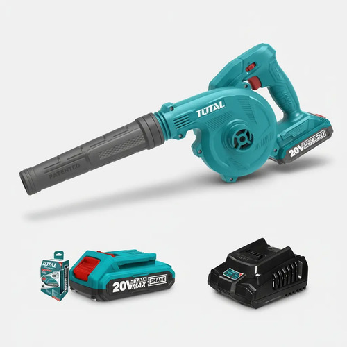 Soplador Inalámbrico 20v + Bat + Cargador Total Tabli200181 - Imagen 2
