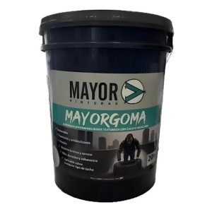 Membrana Impermeabilizante Mayorgoma 20kg Caucho Neumaticos