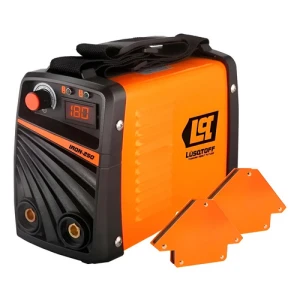 Soldadora Inverter Mma Inverter 180a + Escuadras Lusqtoff