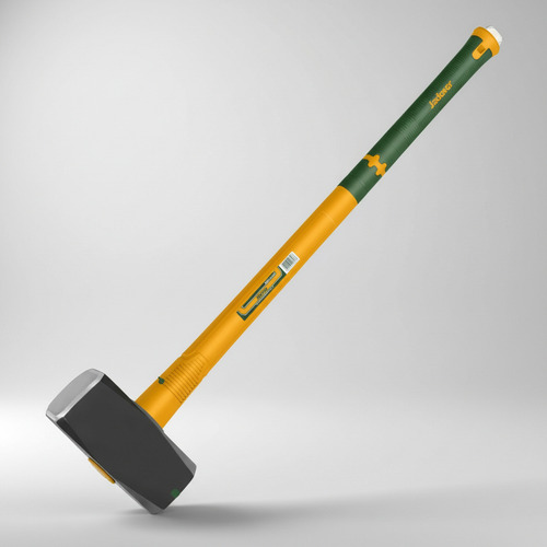 Marron Demoledor Jadever 4kg 900mm Mango De Fibra - Imagen 2