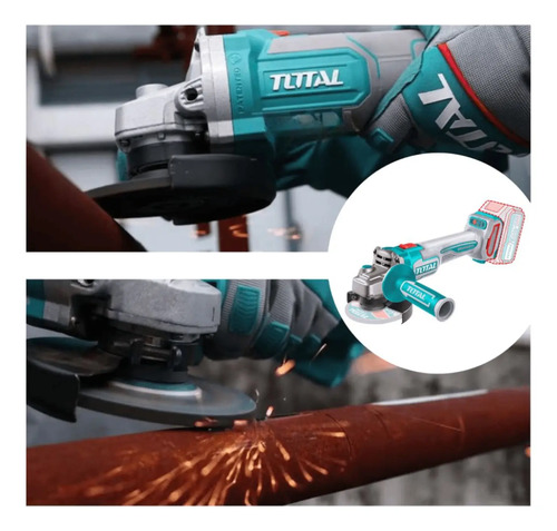 Amoladora Inalámbrica Total 20v Industrial Brushless S/bat - Imagen 3