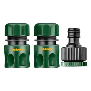 Juego Conector Rápido Para Manguera 3 Piezas Jadever 1/2puLG